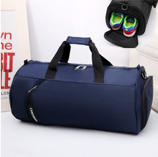 Buy navy-blue Fitness Portable Waterproof Sports Bag