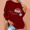 Winter Holiday's Printed Sweater