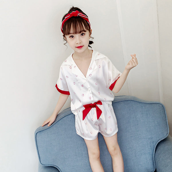 Cotton Two-Piece Pajama Set