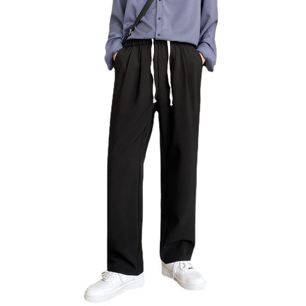 Men Straight Casual Pants