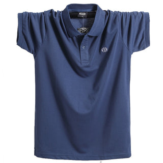 Men Lapel Polo T-Shirt