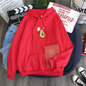 Women Multi Colored Polyester Hoodie