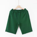 Cotton Mid Thigh Elasticated Short