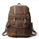 Outdoor Canvas Travel Backpack