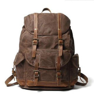 Outdoor Canvas Travel Backpack