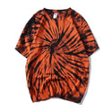 Men Tie-dye Short Sleeve T-Shirt