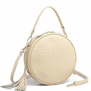 Buy beige Women Leather Crossbody Envelope Bag