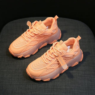 Buy orange Women Solid Colored Textured Mesh Sneakers