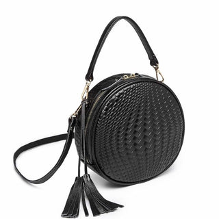 Buy black Women Leather Crossbody Envelope Bag