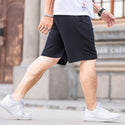 Men Summer Thin Straight Elastic Shorts