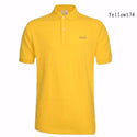 Men Lapel Polo T-shirts