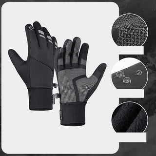 Buy black General Windproof Sports Cycling Gloves