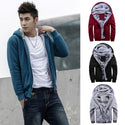 Men Thick Cotton Hoodie