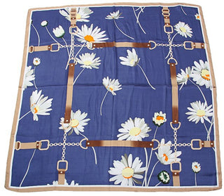 Buy style-20 Women Multi-Patterned Printed Silk Scarf