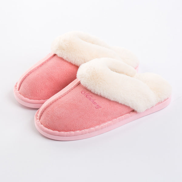 Thermal Plush Cotton Slip-on Comfort Shoes