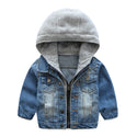 Boys Soft Cotton Denim Jacket