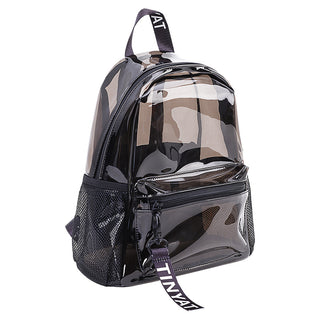 Transparent Water Repellent Backpack