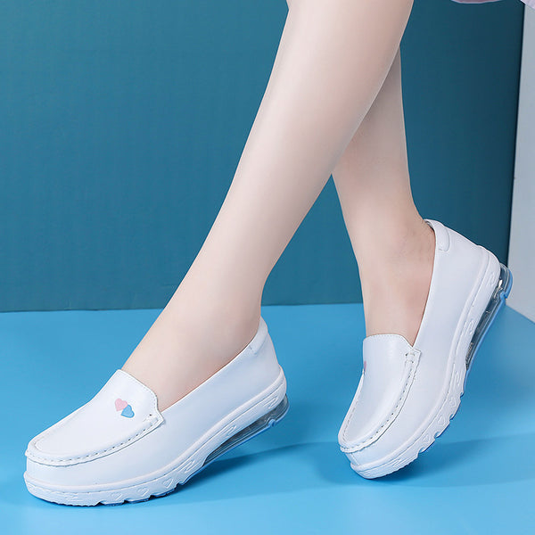 Women's Wedge Heel Comfortable Flat Shoes