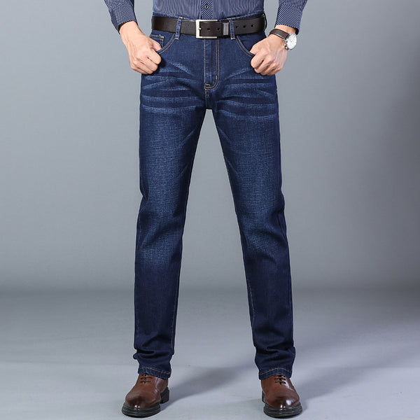 Men Straight Leg Jeans