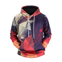 Men Slip Pocket Hooded Hip Hop Sweater