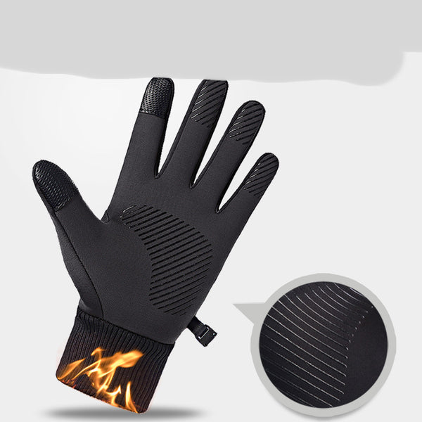 Men Elastic Touch Screen Gloves