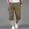 Men Loose Multi Pocket Shorts