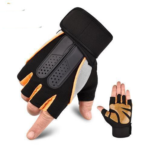 Unisex Pull-ups Horizontal Bar Dumbbell Gloves