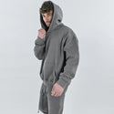 Men Long-Sleeved Plus Velvet Hoodie