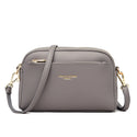 Women Plain Diagonal Crossbody Bag