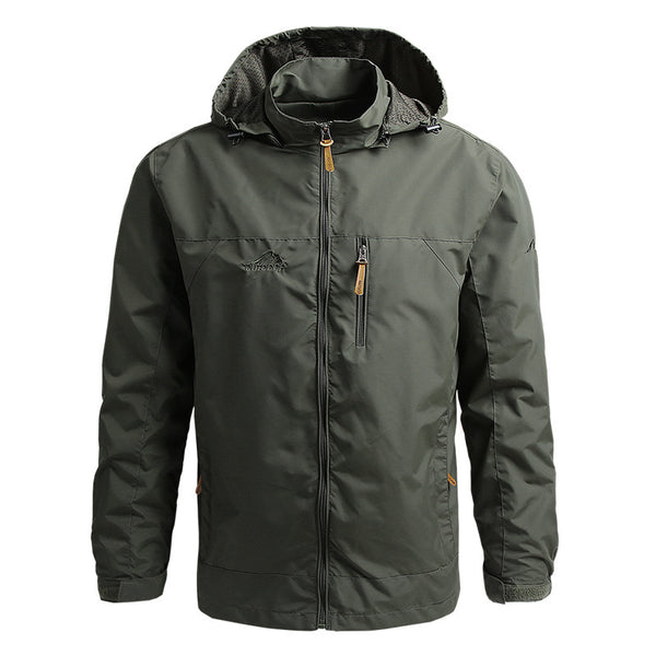 Men Windbreaker Outdoor Sports Jacket