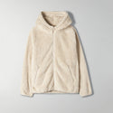 Fleece Zip-up Hooded Sweater