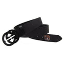 Men Animal Printed Leather Belt