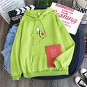 Women Multi Colored Polyester Hoodie