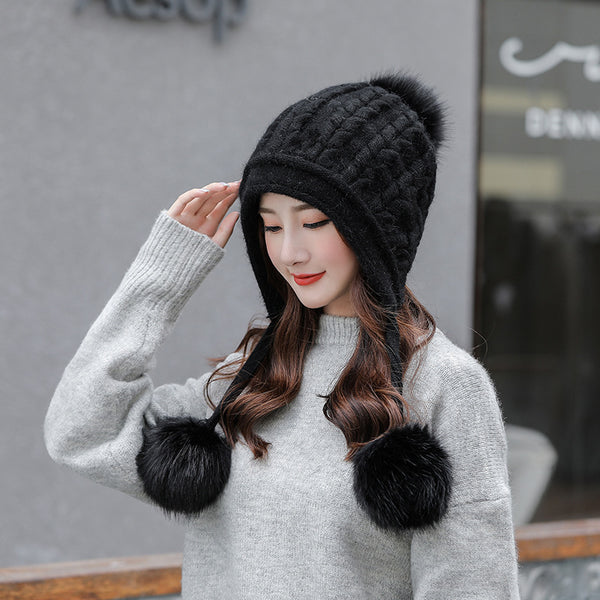 Women Knitted Winter Hat