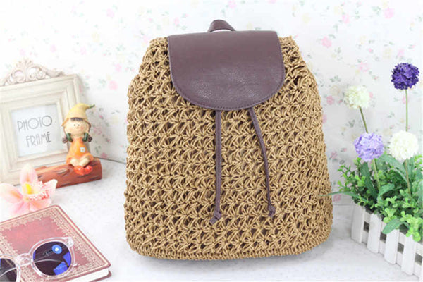 Women Fashion Straw Bag