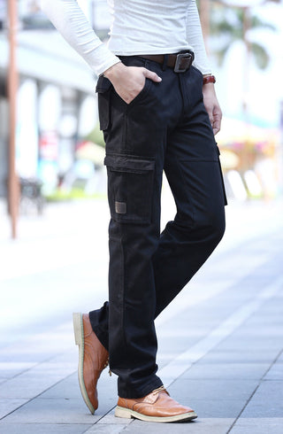 Men Multi-pocket Pants