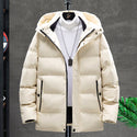 Men Plus Size Thick Warm Down Coat