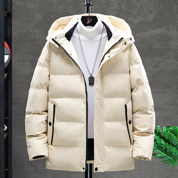 Men Plus Size Thick Warm Down Coat