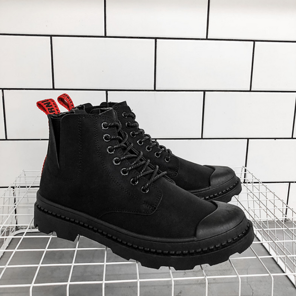 Men Fashion Ankle Boots