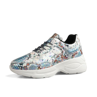 Buy blue Women Casual Patterned Sneakers