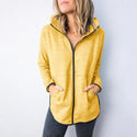 Women Outerwear Sports Hoodie