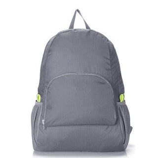 Buy grey Foldable Sports Travel Backpack