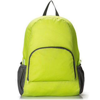 Buy green Foldable Sports Travel Backpack