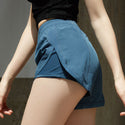 Women Layered Elasticated Spandex Shorts