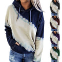 Women Tie-Dye Hoodie