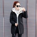 Women Cotton Chlorine Winter Bubble Jacket