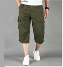 Men Loose Multi Pocket Shorts