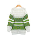 Women's Printed Round Neck Sweater