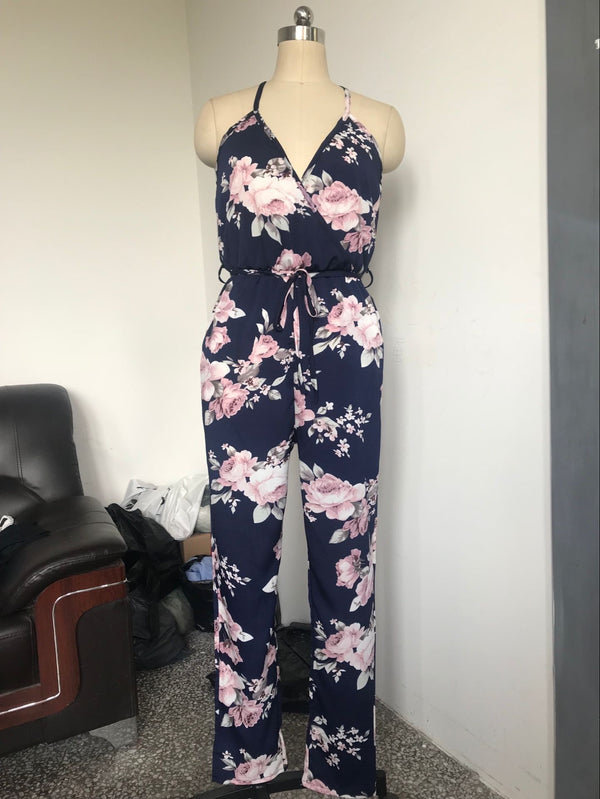 Women's Printed Jumpsuit