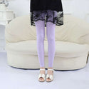 Thin Modal Nine-point Multi Colored Leggings